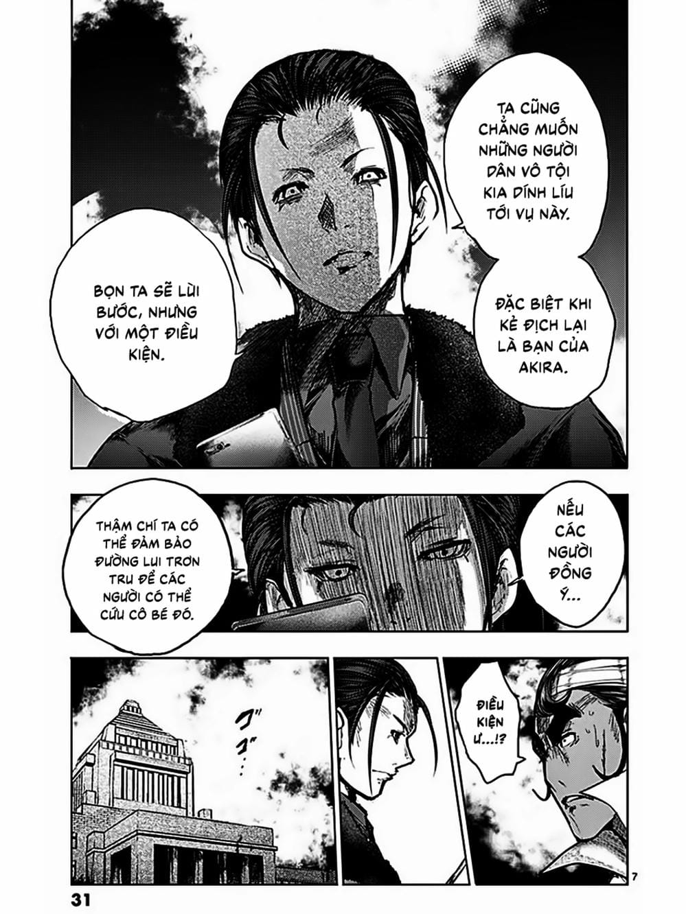 Truyện Tranh Trò Chơi Sinh Tồn - Deatte 5 Byou De Battle trang 3