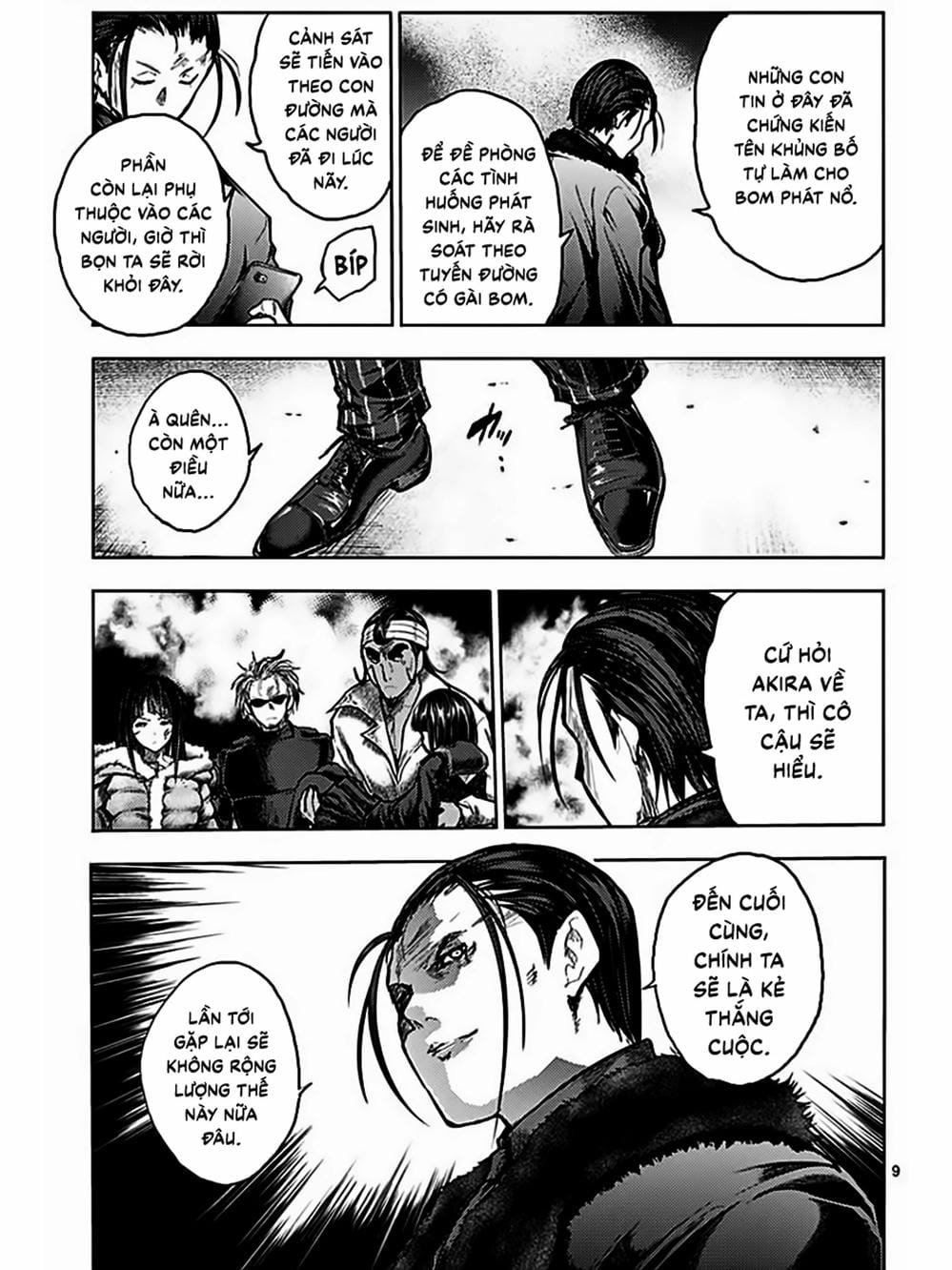 Truyện Tranh Trò Chơi Sinh Tồn - Deatte 5 Byou De Battle trang 3