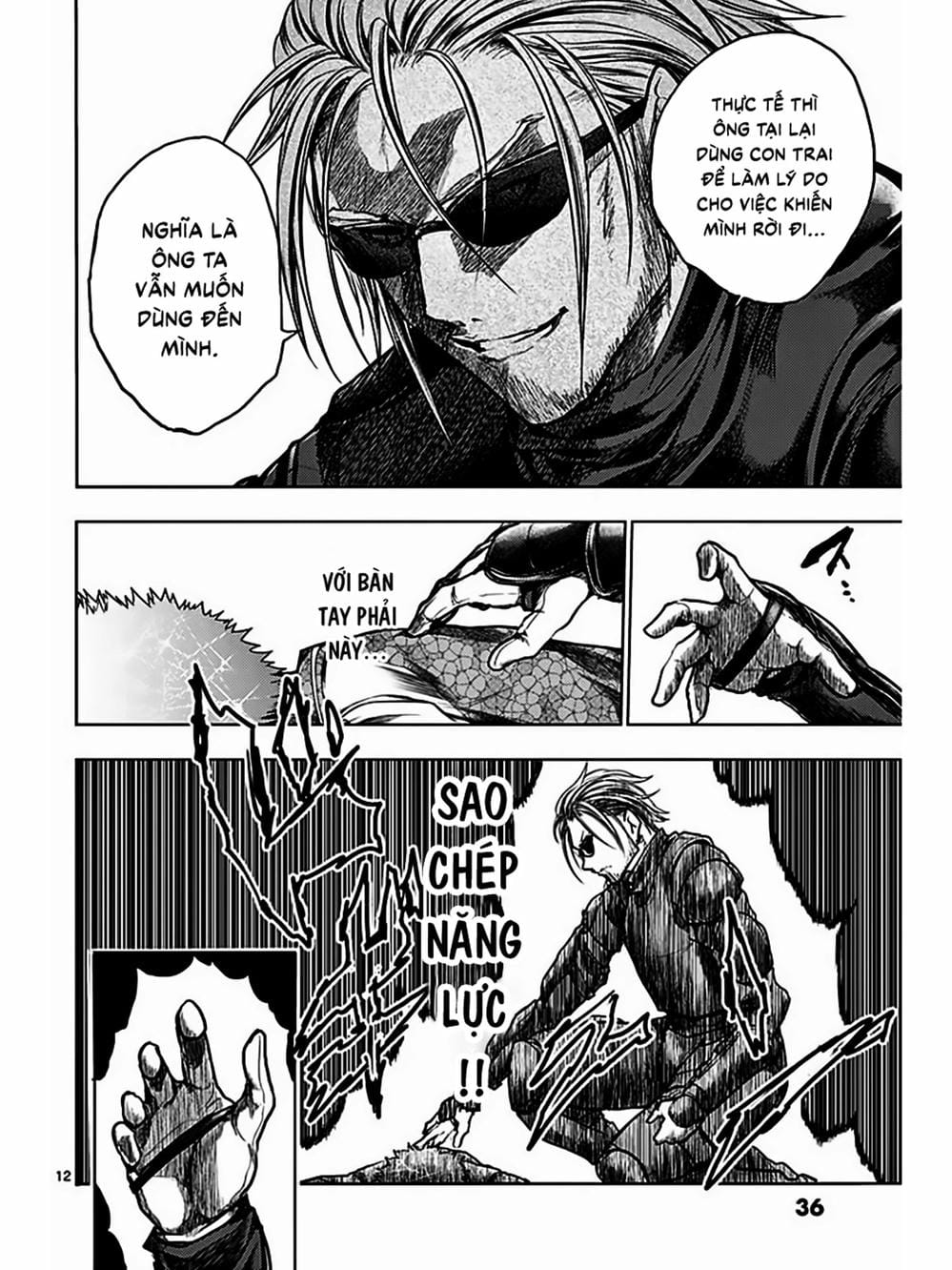 Truyện Tranh Trò Chơi Sinh Tồn - Deatte 5 Byou De Battle trang 3