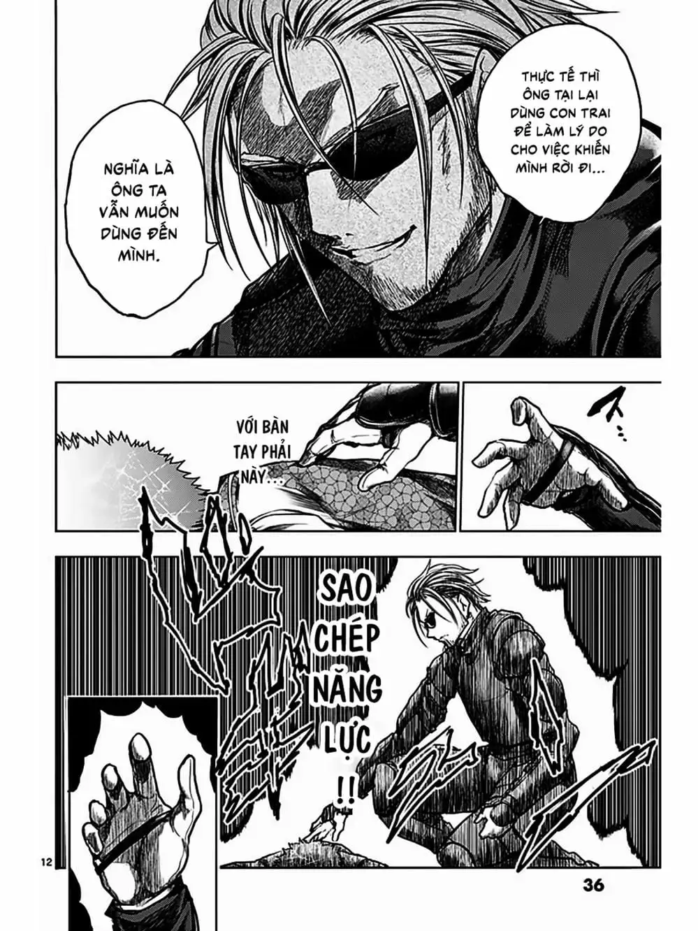 Truyện Tranh Trò Chơi Sinh Tồn - Deatte 5 Byou De Battle trang 3