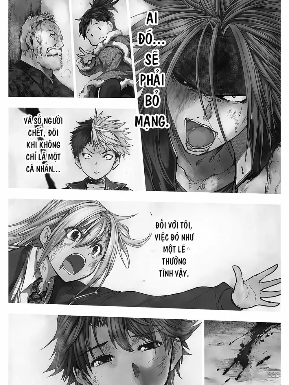 Truyện Tranh Trò Chơi Sinh Tồn - Deatte 5 Byou De Battle trang 3