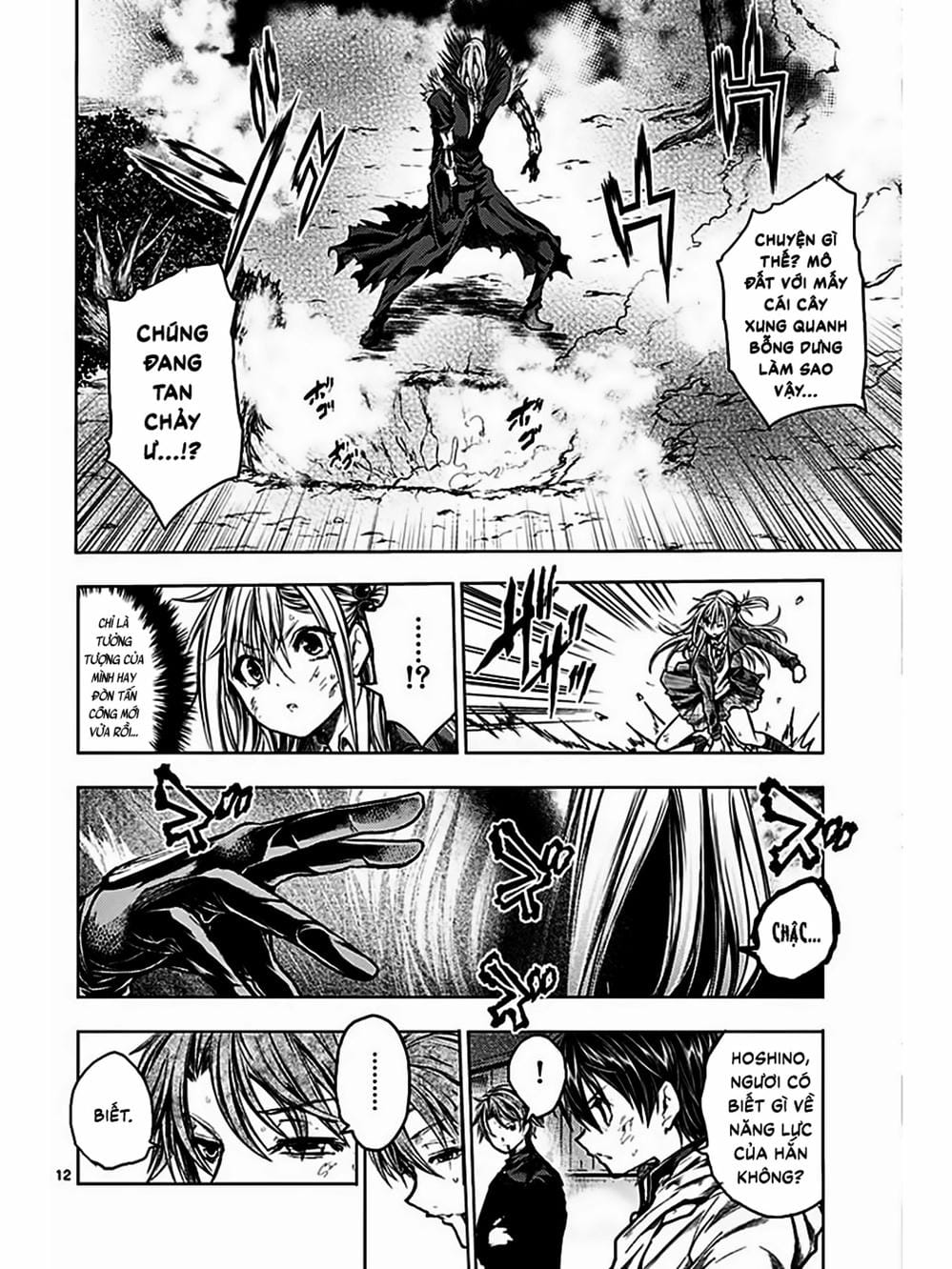 Truyện Tranh Trò Chơi Sinh Tồn - Deatte 5 Byou De Battle trang 3