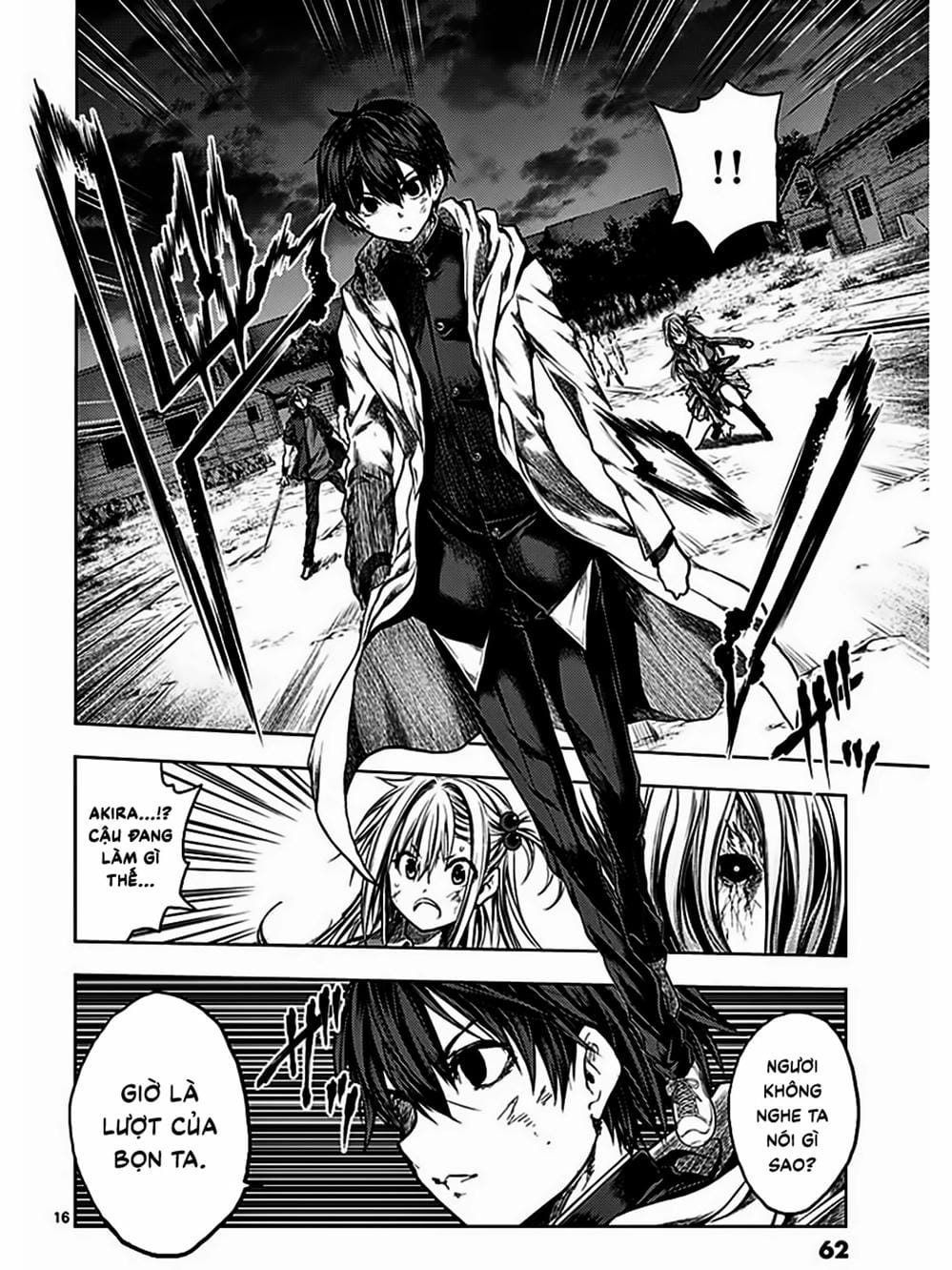 Truyện Tranh Trò Chơi Sinh Tồn - Deatte 5 Byou De Battle trang 3