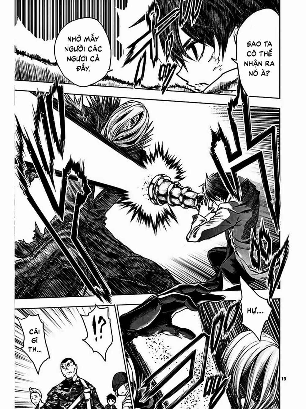 Truyện Tranh Trò Chơi Sinh Tồn - Deatte 5 Byou De Battle trang 3