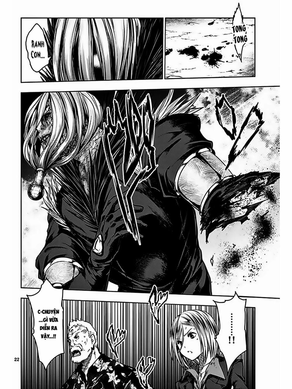 Truyện Tranh Trò Chơi Sinh Tồn - Deatte 5 Byou De Battle trang 3