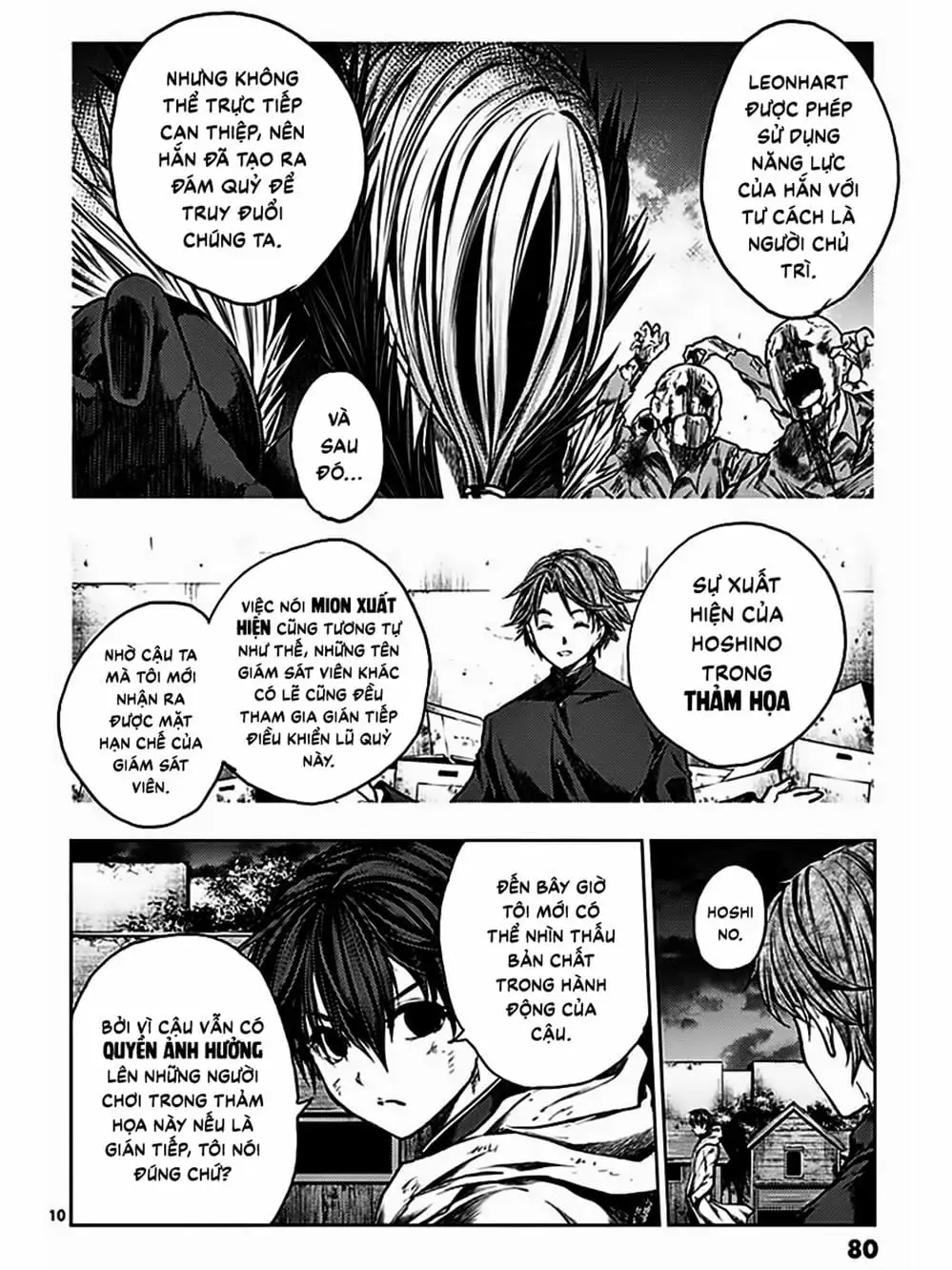 Truyện Tranh Trò Chơi Sinh Tồn - Deatte 5 Byou De Battle trang 3