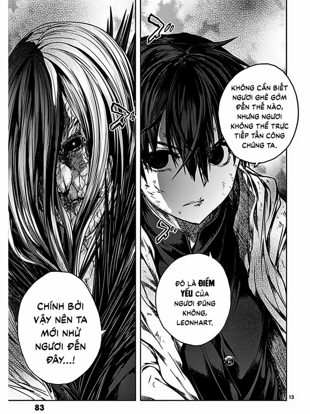 Truyện Tranh Trò Chơi Sinh Tồn - Deatte 5 Byou De Battle trang 3