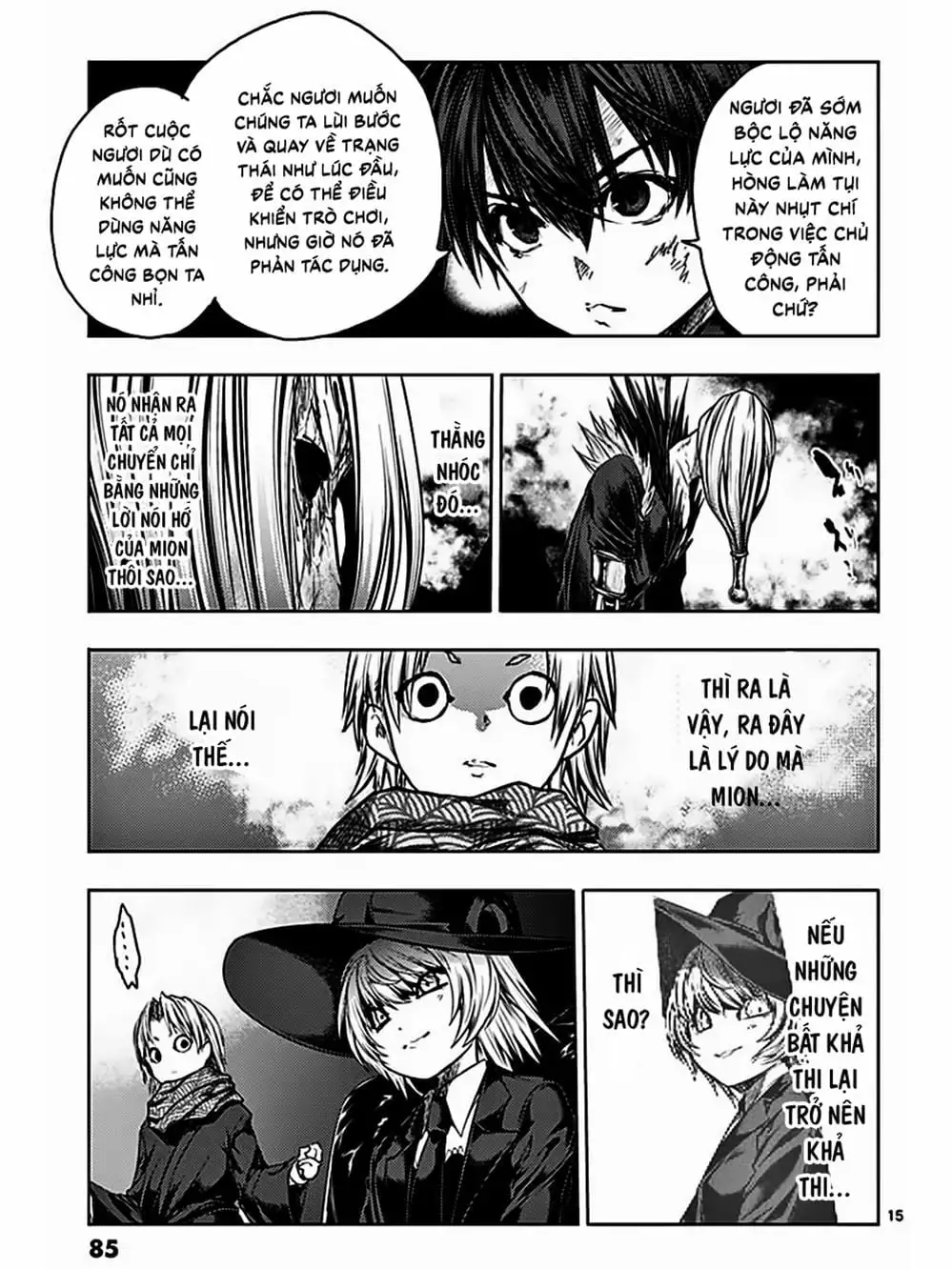 Truyện Tranh Trò Chơi Sinh Tồn - Deatte 5 Byou De Battle trang 3