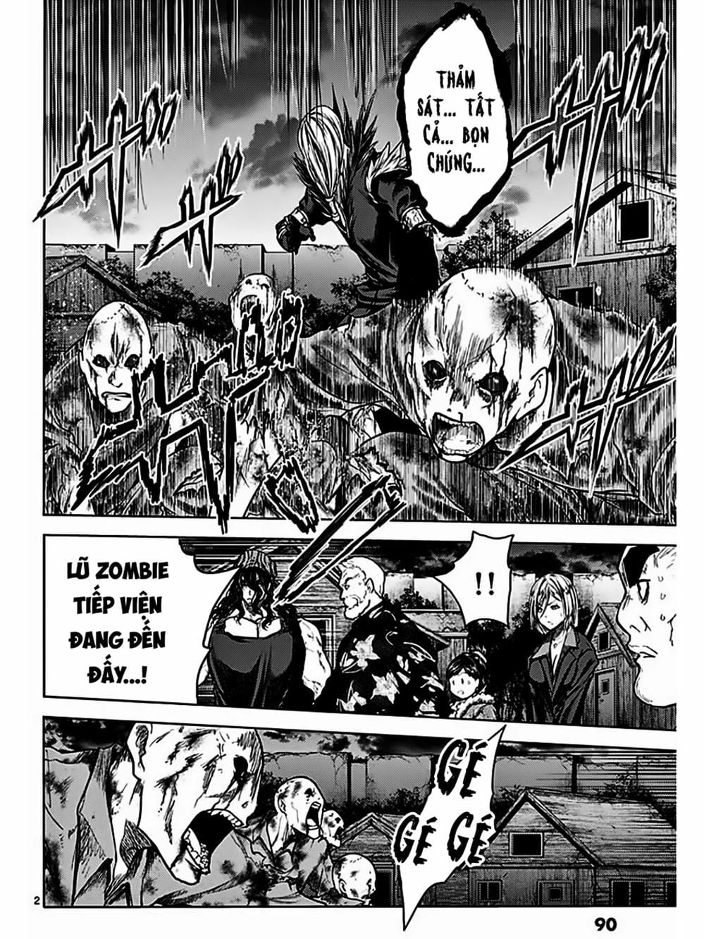 Truyện Tranh Trò Chơi Sinh Tồn - Deatte 5 Byou De Battle trang 3