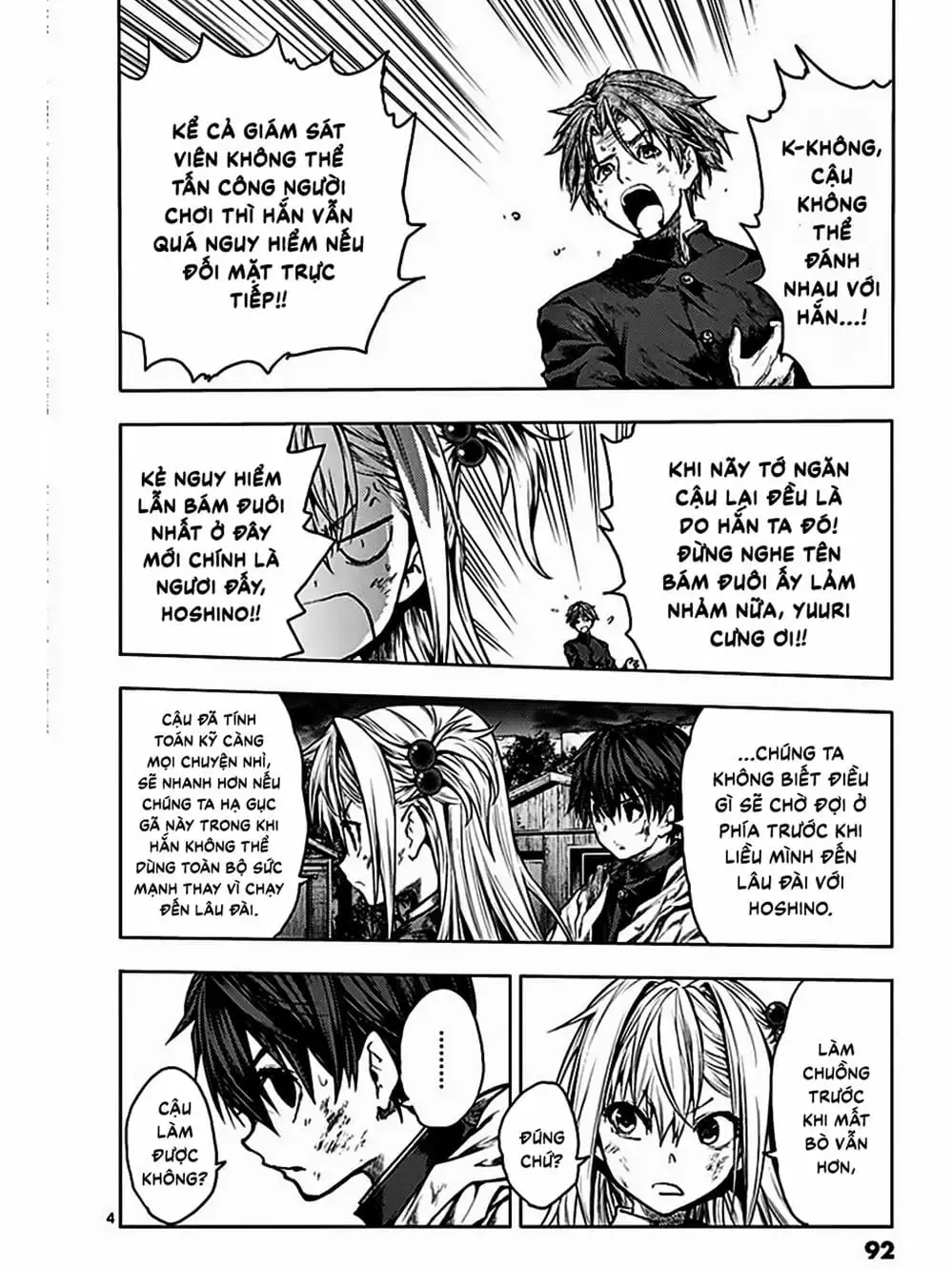 Truyện Tranh Trò Chơi Sinh Tồn - Deatte 5 Byou De Battle trang 3