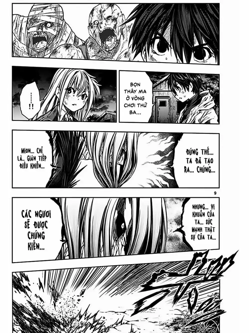 Truyện Tranh Trò Chơi Sinh Tồn - Deatte 5 Byou De Battle trang 3