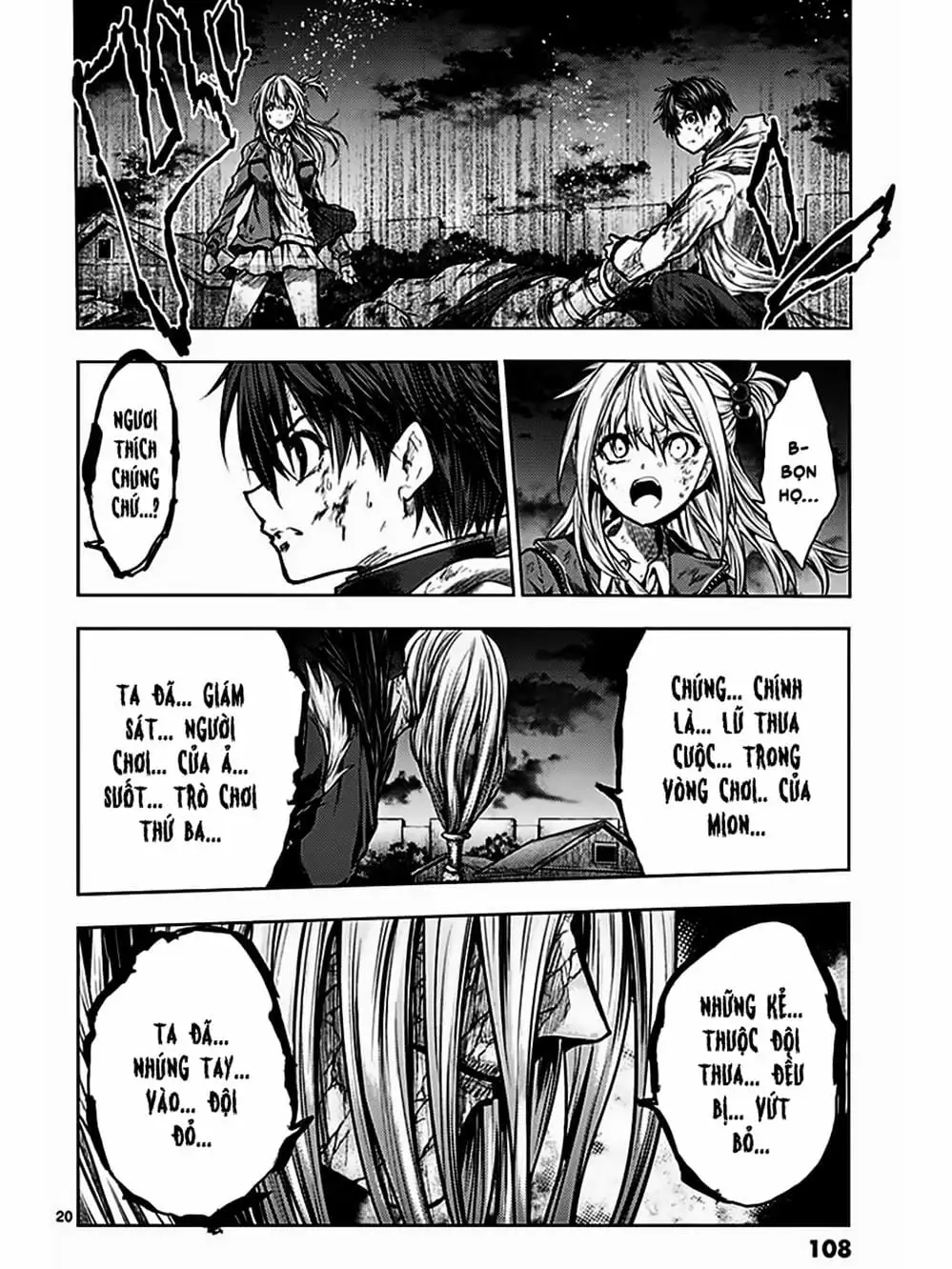 Truyện Tranh Trò Chơi Sinh Tồn - Deatte 5 Byou De Battle trang 3
