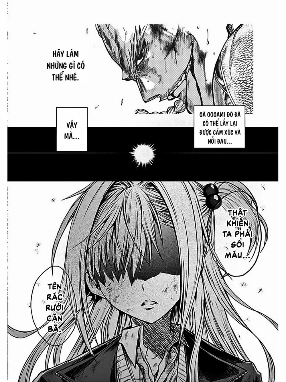 Truyện Tranh Trò Chơi Sinh Tồn - Deatte 5 Byou De Battle trang 3