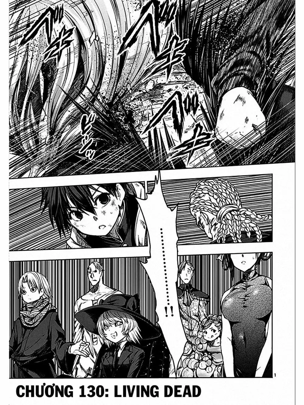 Truyện Tranh Trò Chơi Sinh Tồn - Deatte 5 Byou De Battle trang 3