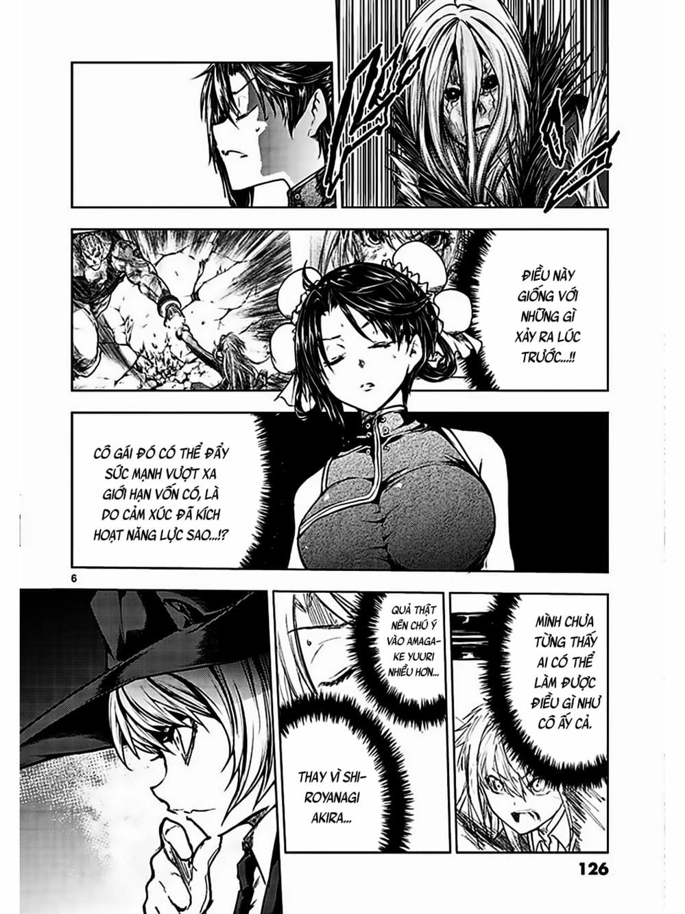 Truyện Tranh Trò Chơi Sinh Tồn - Deatte 5 Byou De Battle trang 3