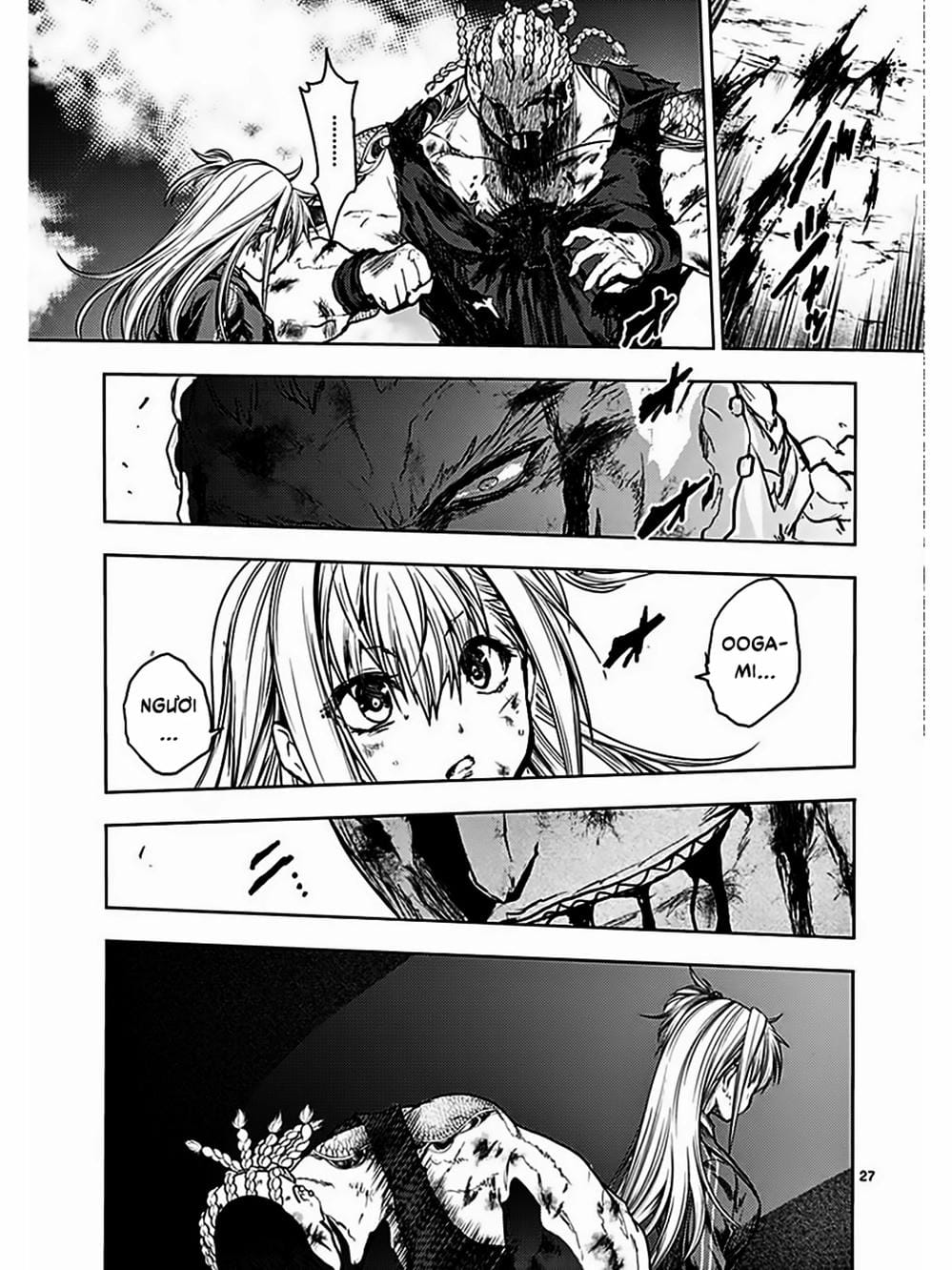 Truyện Tranh Trò Chơi Sinh Tồn - Deatte 5 Byou De Battle trang 3