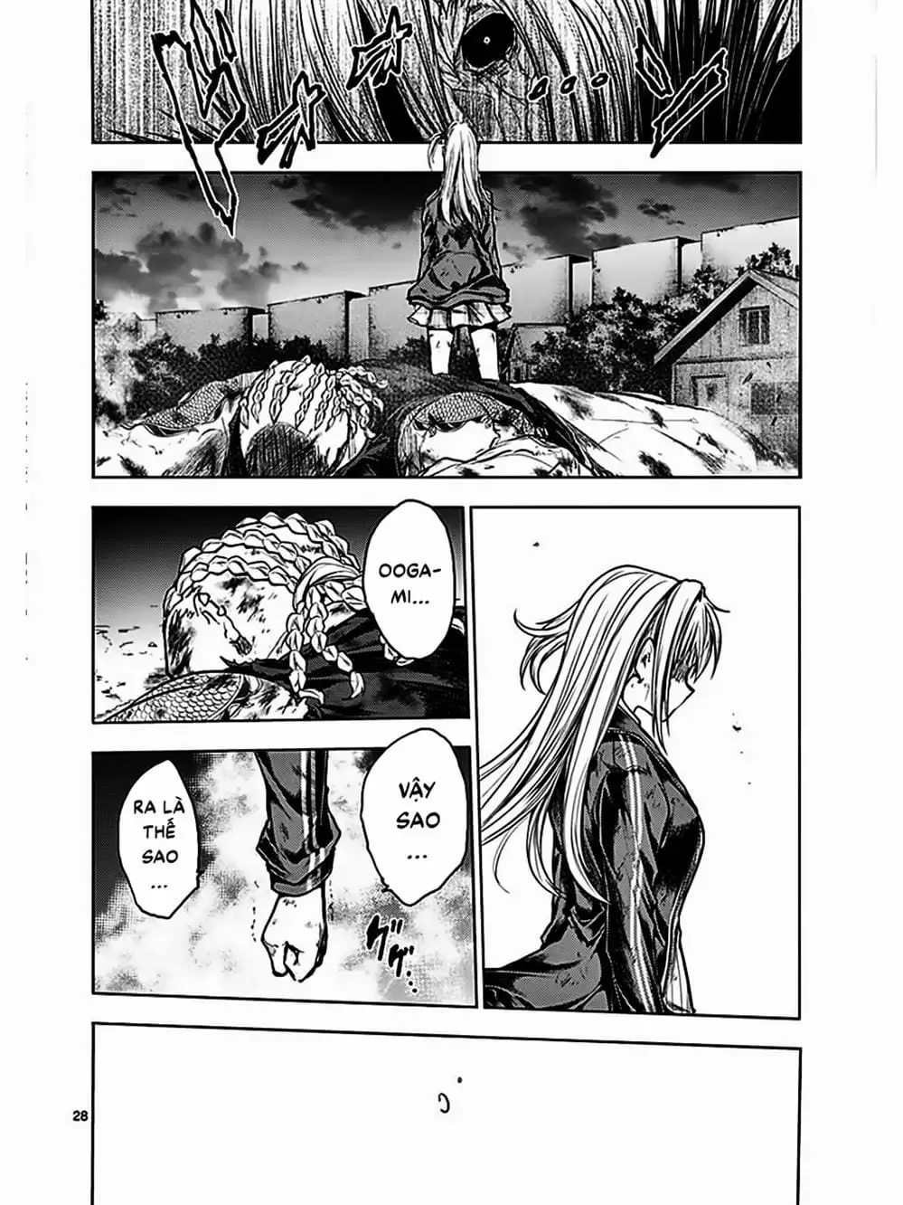 Truyện Tranh Trò Chơi Sinh Tồn - Deatte 5 Byou De Battle trang 3