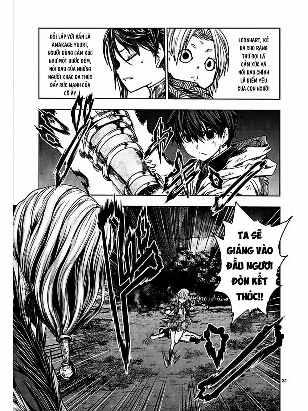 Truyện Tranh Trò Chơi Sinh Tồn - Deatte 5 Byou De Battle trang 3