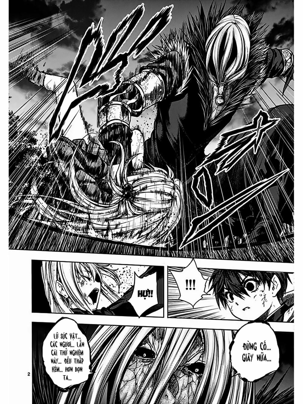 Truyện Tranh Trò Chơi Sinh Tồn - Deatte 5 Byou De Battle trang 3