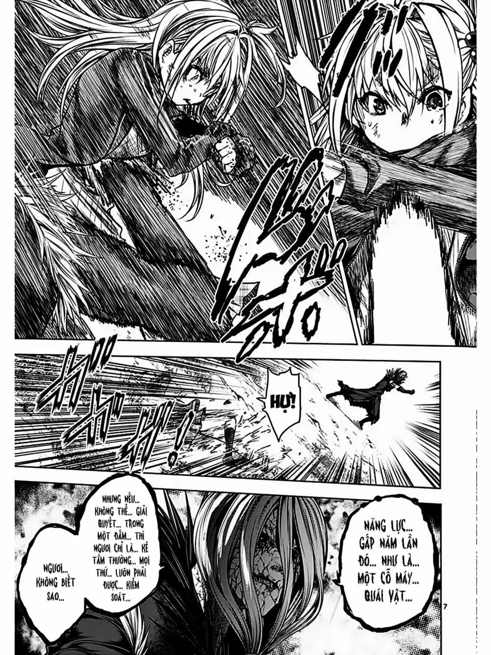 Truyện Tranh Trò Chơi Sinh Tồn - Deatte 5 Byou De Battle trang 3