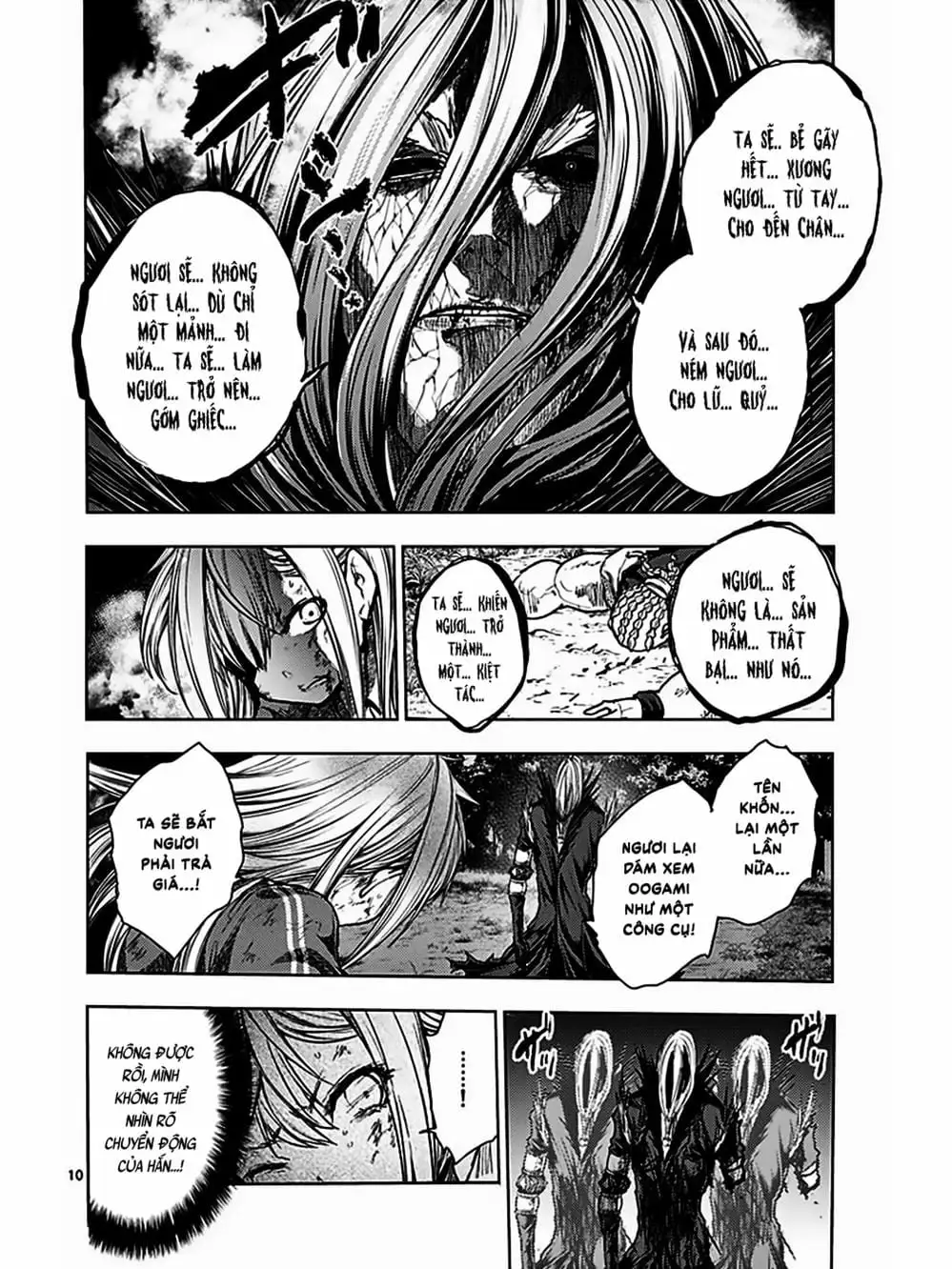 Truyện Tranh Trò Chơi Sinh Tồn - Deatte 5 Byou De Battle trang 3