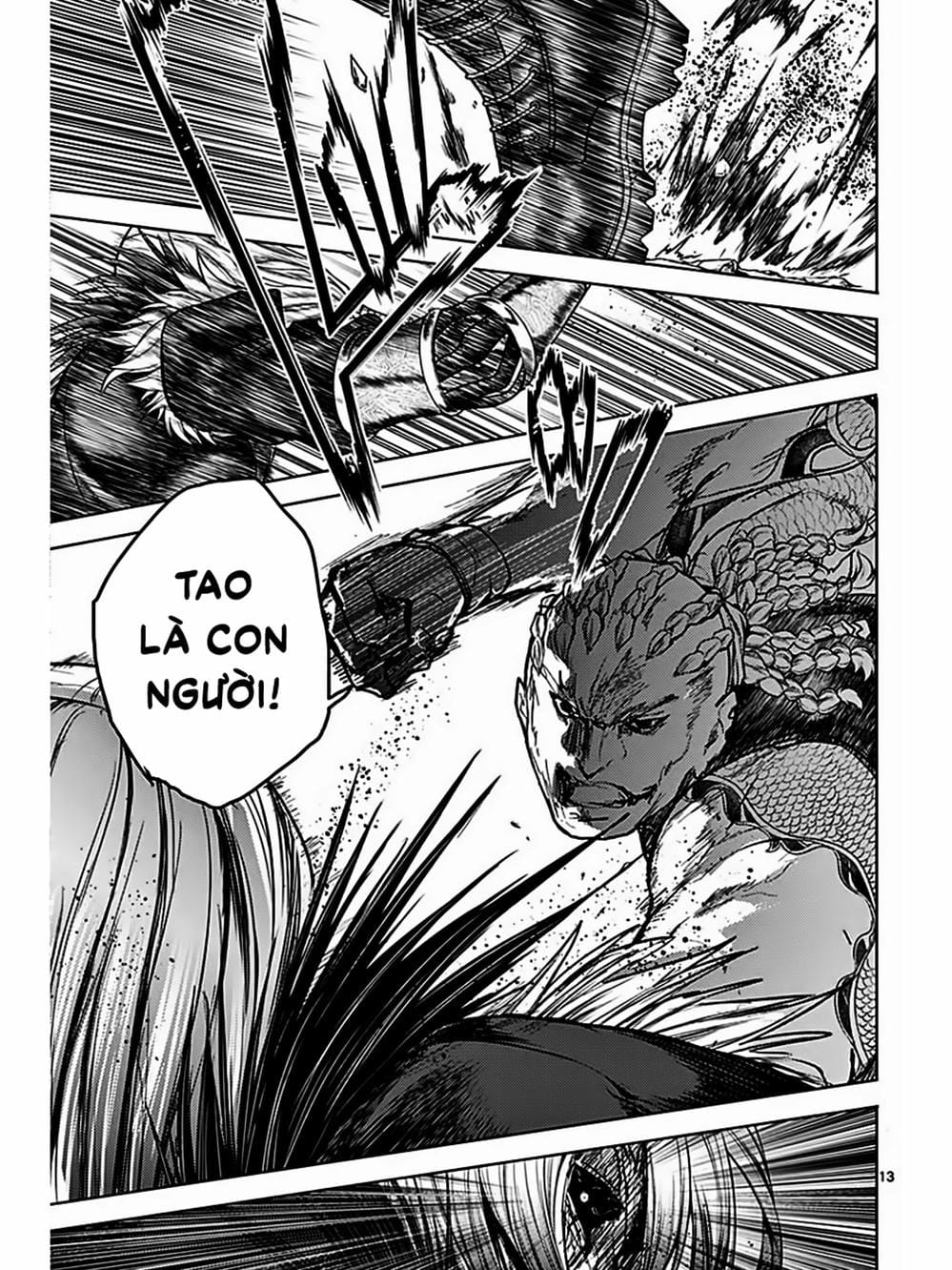 Truyện Tranh Trò Chơi Sinh Tồn - Deatte 5 Byou De Battle trang 3