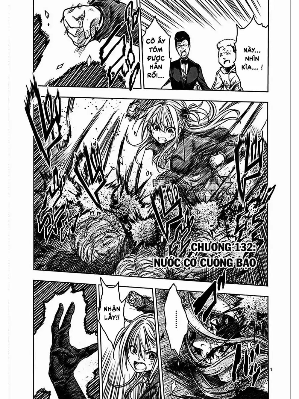 Truyện Tranh Trò Chơi Sinh Tồn - Deatte 5 Byou De Battle trang 3