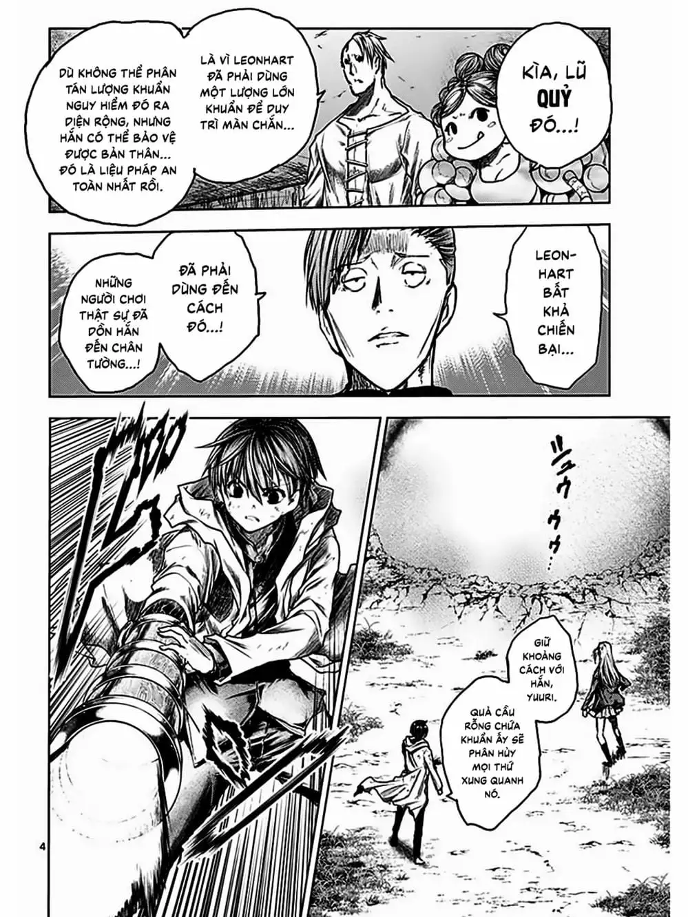 Truyện Tranh Trò Chơi Sinh Tồn - Deatte 5 Byou De Battle trang 3