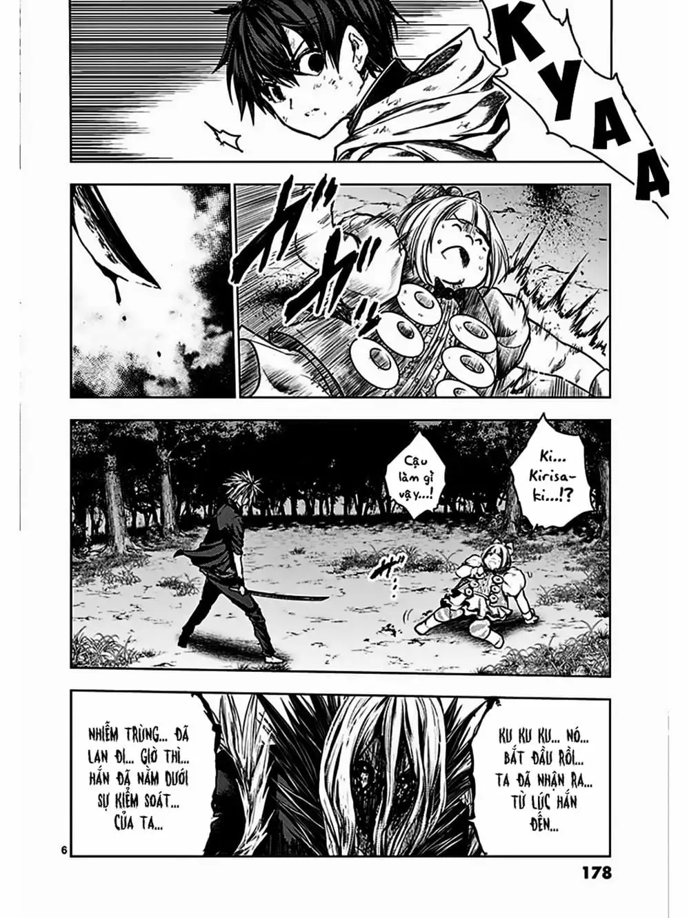 Truyện Tranh Trò Chơi Sinh Tồn - Deatte 5 Byou De Battle trang 3