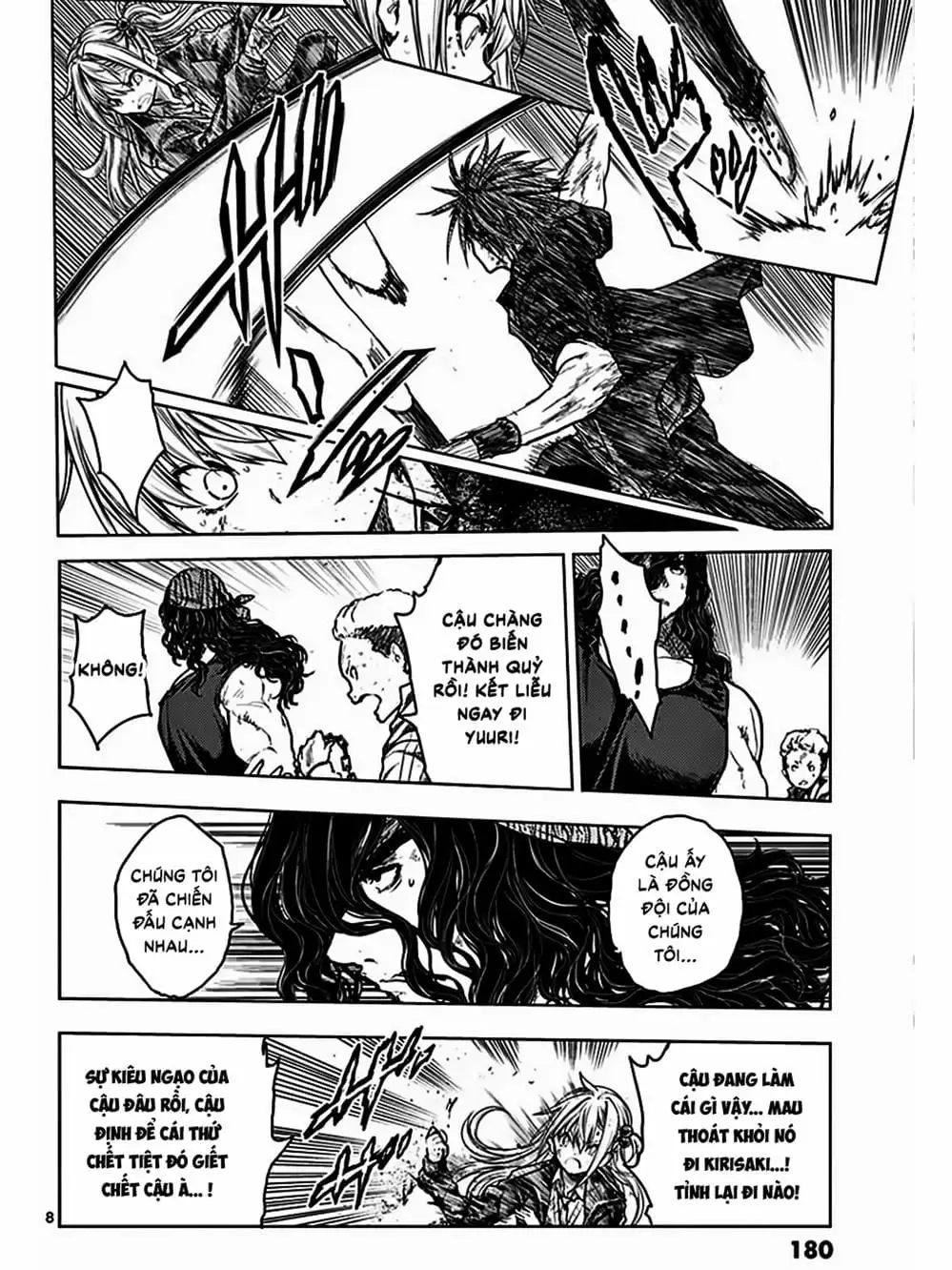 Truyện Tranh Trò Chơi Sinh Tồn - Deatte 5 Byou De Battle trang 3