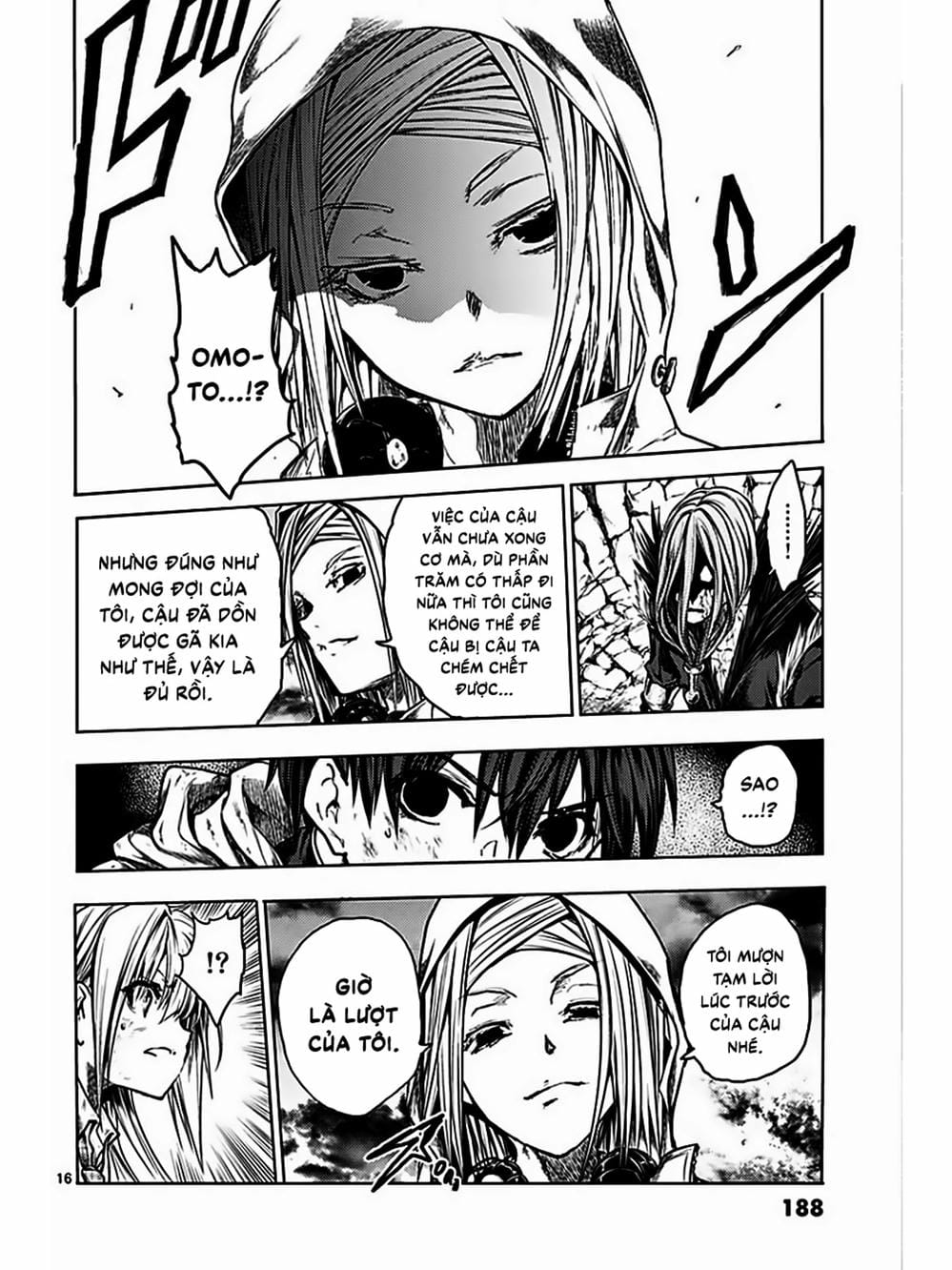 Truyện Tranh Trò Chơi Sinh Tồn - Deatte 5 Byou De Battle trang 3