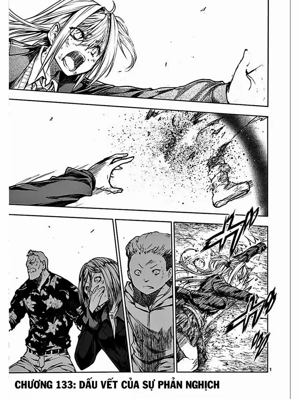 Truyện Tranh Trò Chơi Sinh Tồn - Deatte 5 Byou De Battle trang 3