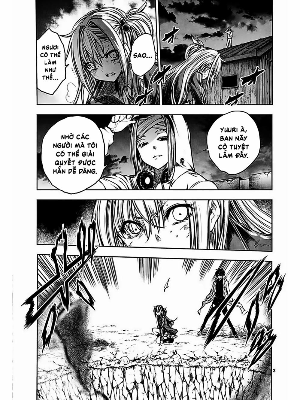 Truyện Tranh Trò Chơi Sinh Tồn - Deatte 5 Byou De Battle trang 3