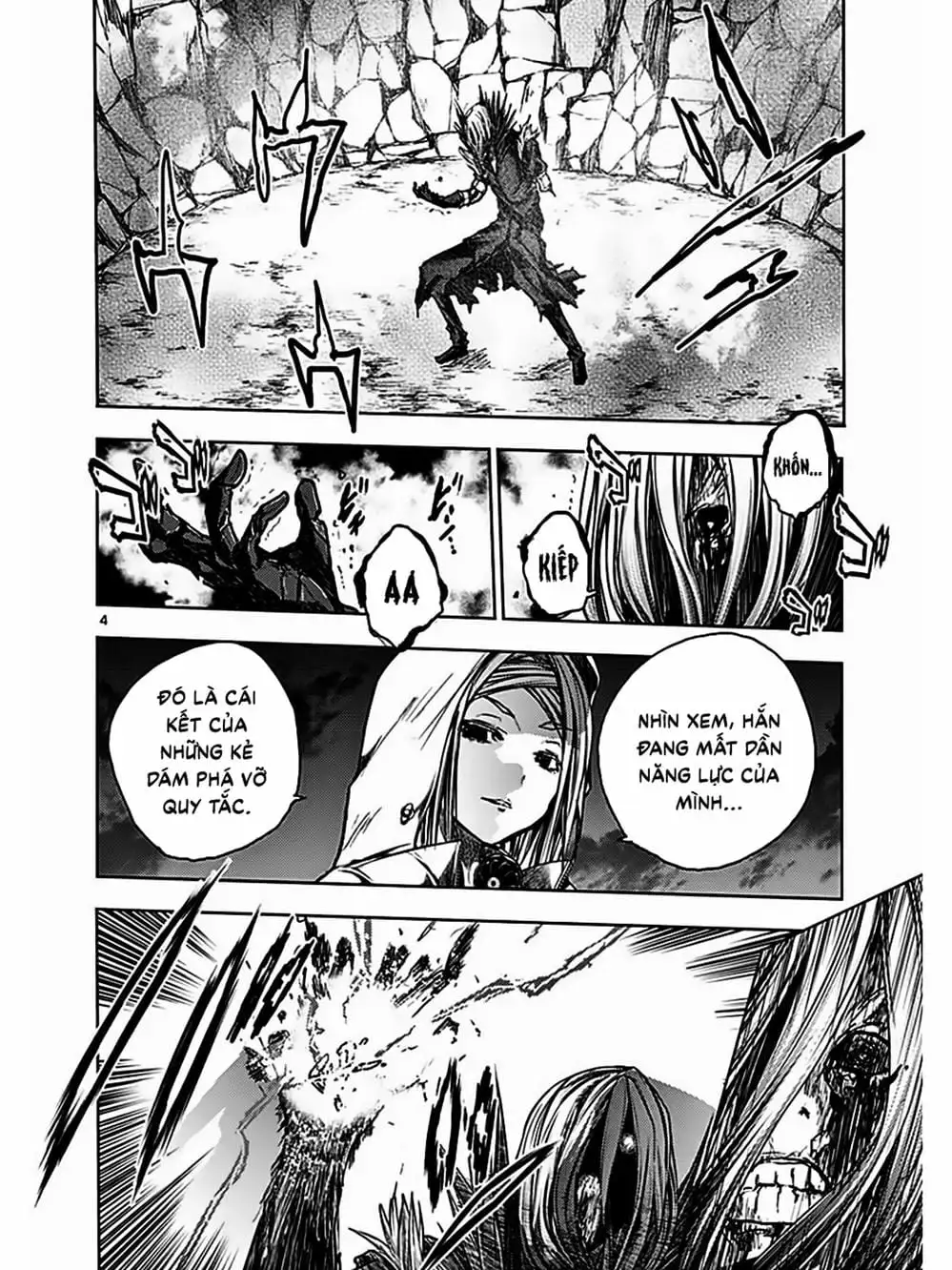 Truyện Tranh Trò Chơi Sinh Tồn - Deatte 5 Byou De Battle trang 3