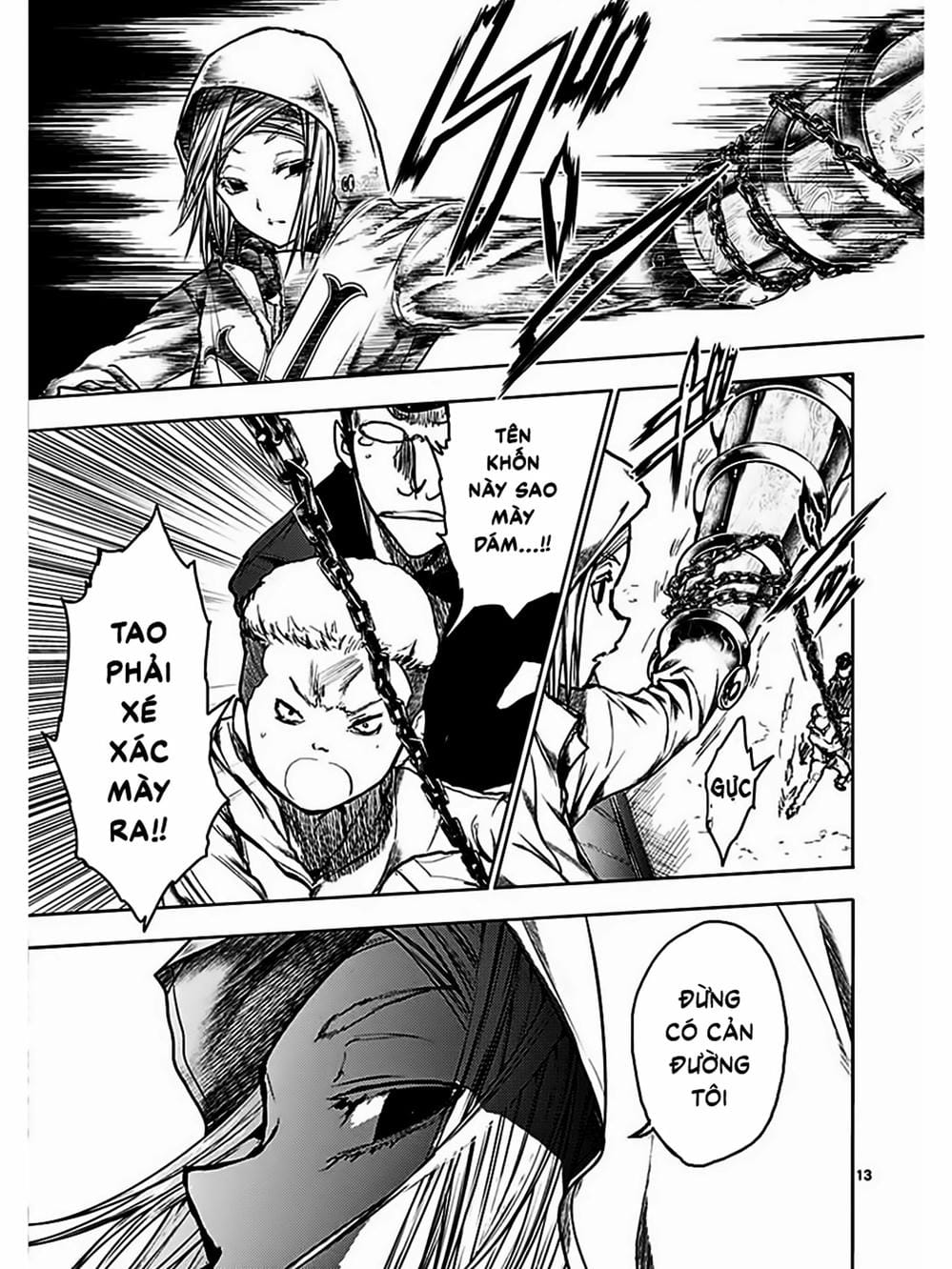 Truyện Tranh Trò Chơi Sinh Tồn - Deatte 5 Byou De Battle trang 3