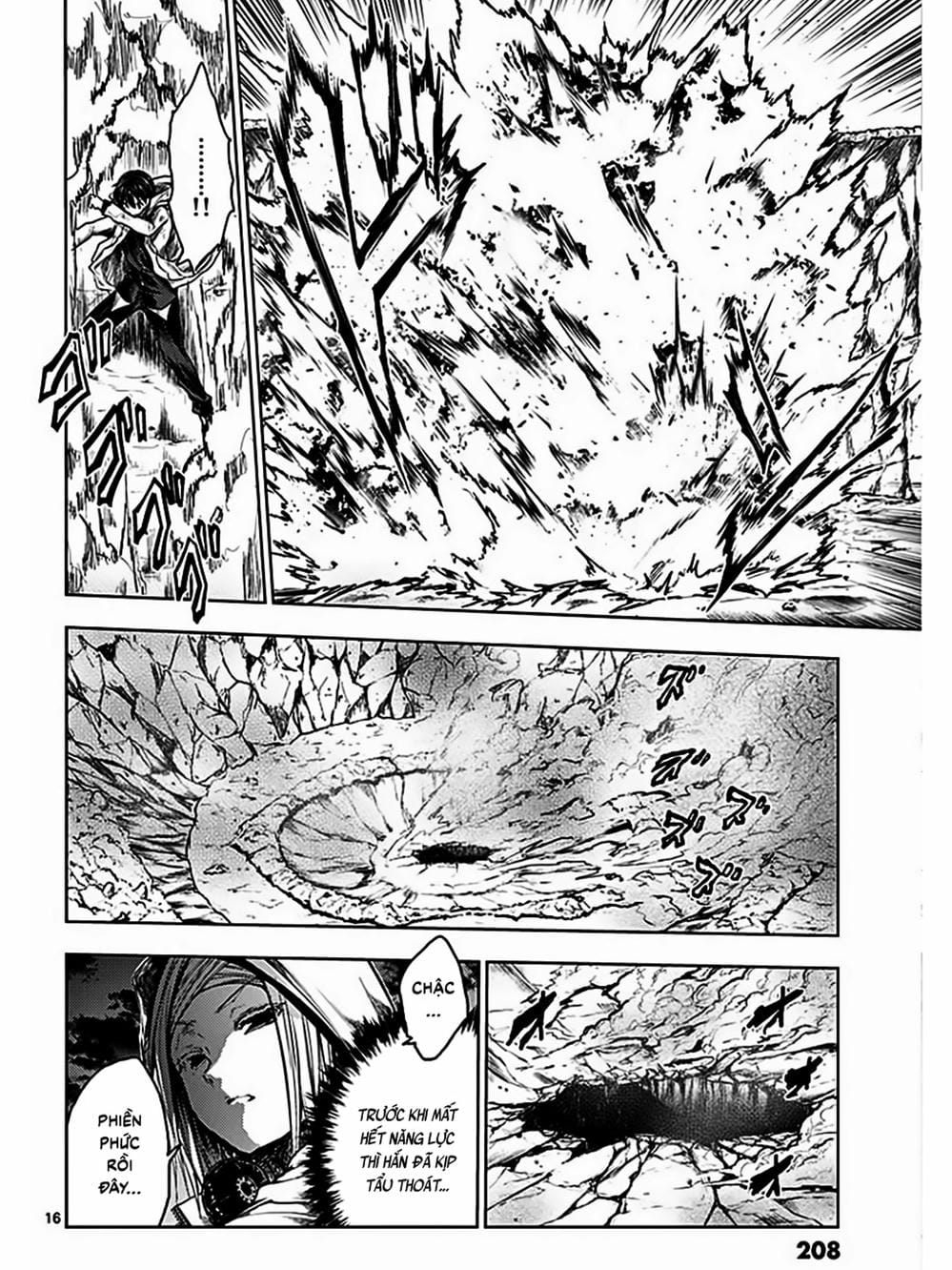 Truyện Tranh Trò Chơi Sinh Tồn - Deatte 5 Byou De Battle trang 3