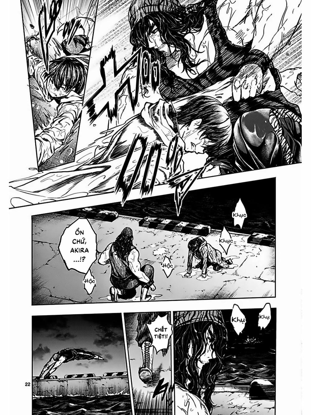 Truyện Tranh Trò Chơi Sinh Tồn - Deatte 5 Byou De Battle trang 3