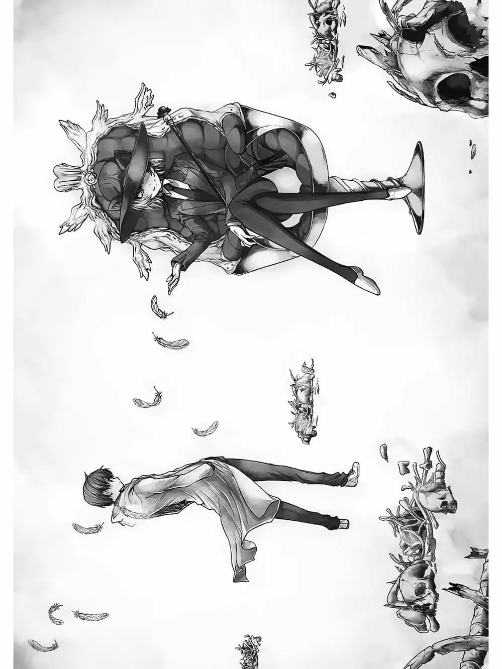 Truyện Tranh Trò Chơi Sinh Tồn - Deatte 5 Byou De Battle trang 3