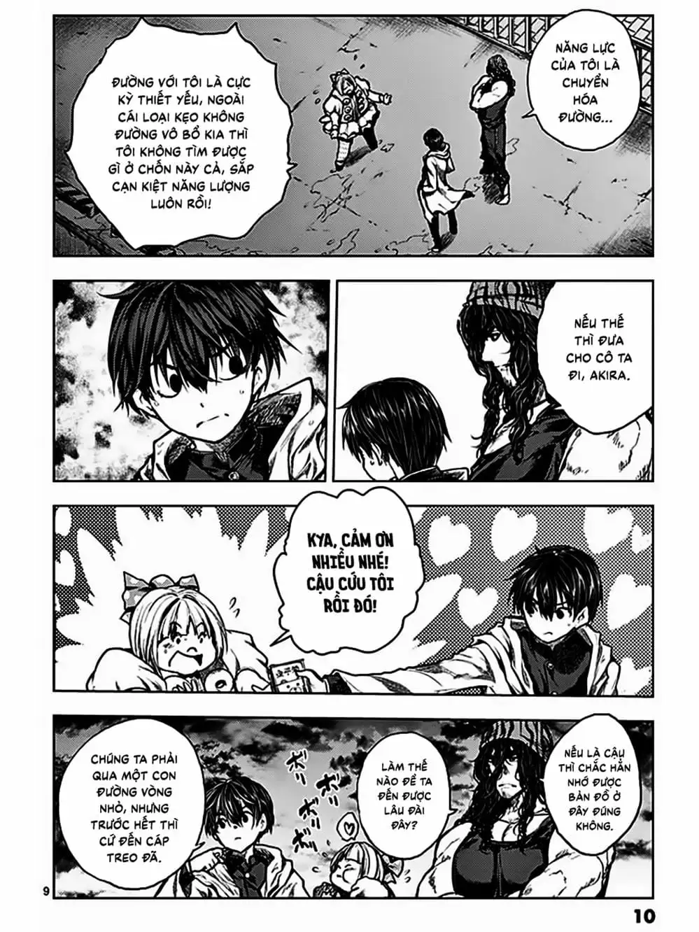 Truyện Tranh Trò Chơi Sinh Tồn - Deatte 5 Byou De Battle trang 3