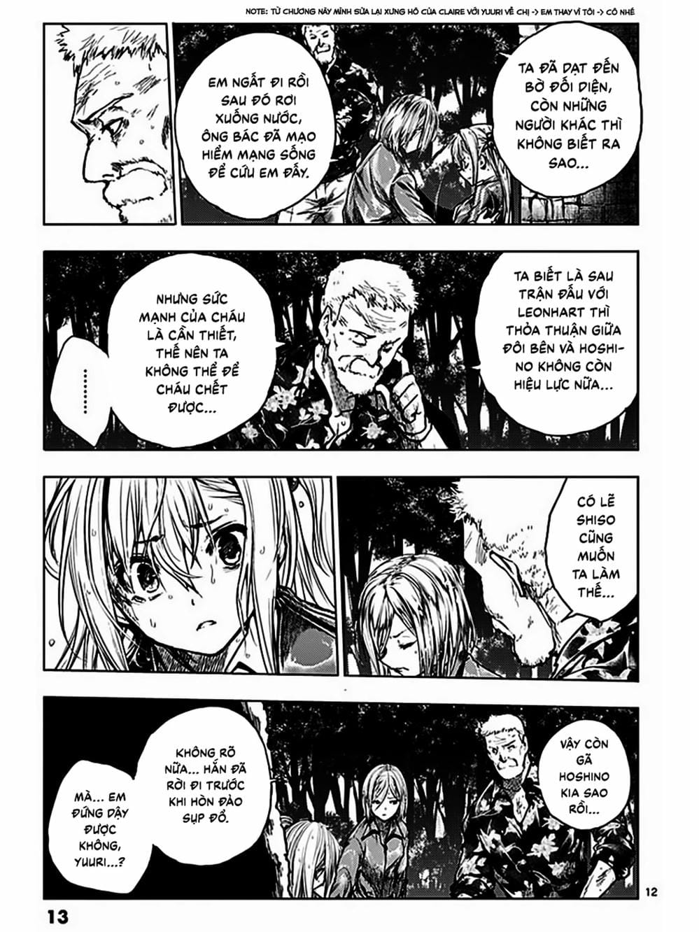 Truyện Tranh Trò Chơi Sinh Tồn - Deatte 5 Byou De Battle trang 3