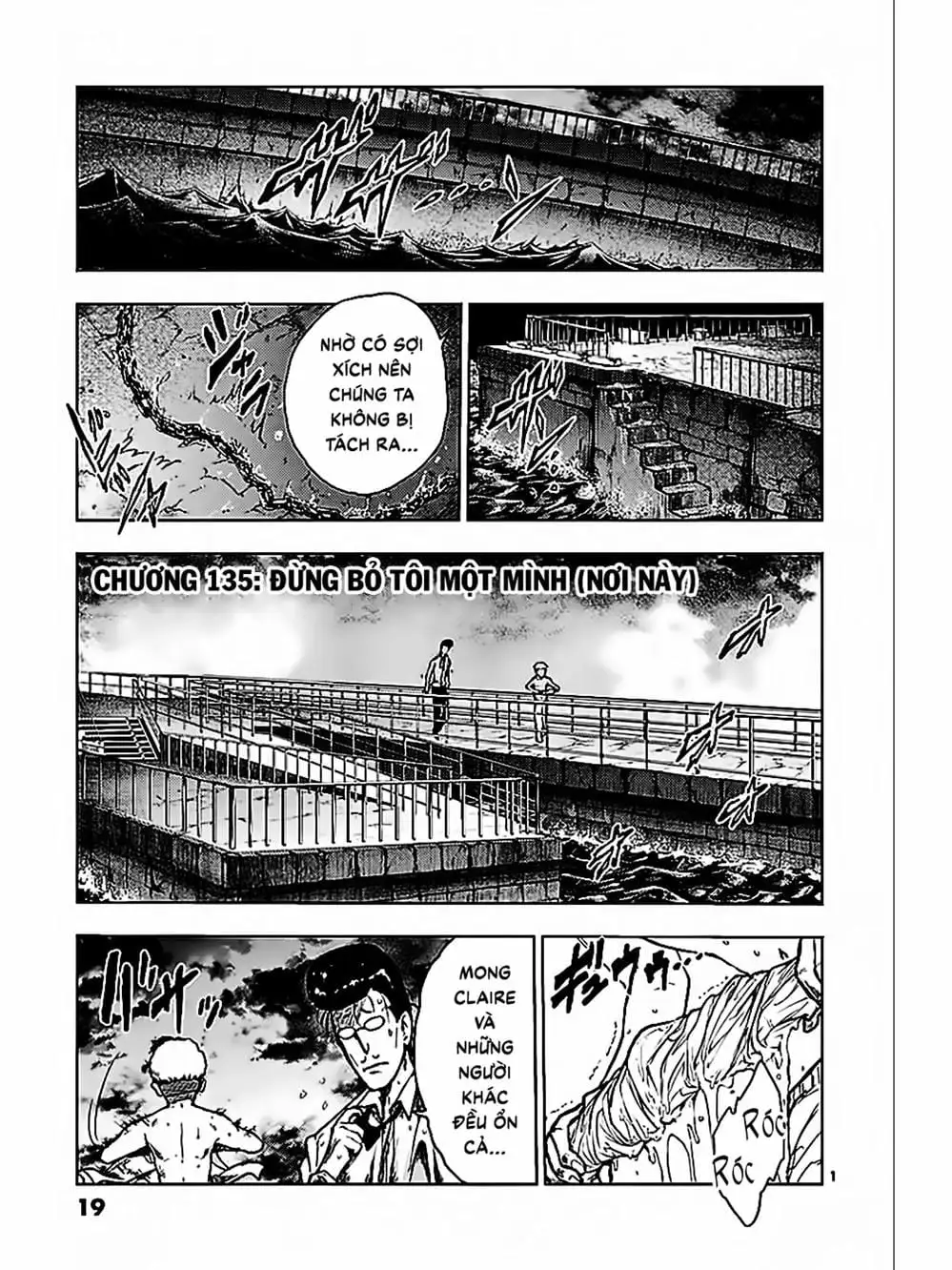 Truyện Tranh Trò Chơi Sinh Tồn - Deatte 5 Byou De Battle trang 3