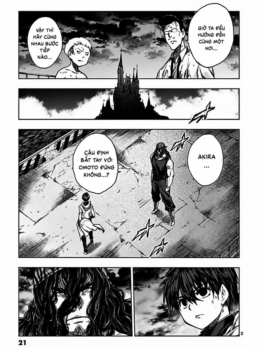 Truyện Tranh Trò Chơi Sinh Tồn - Deatte 5 Byou De Battle trang 3