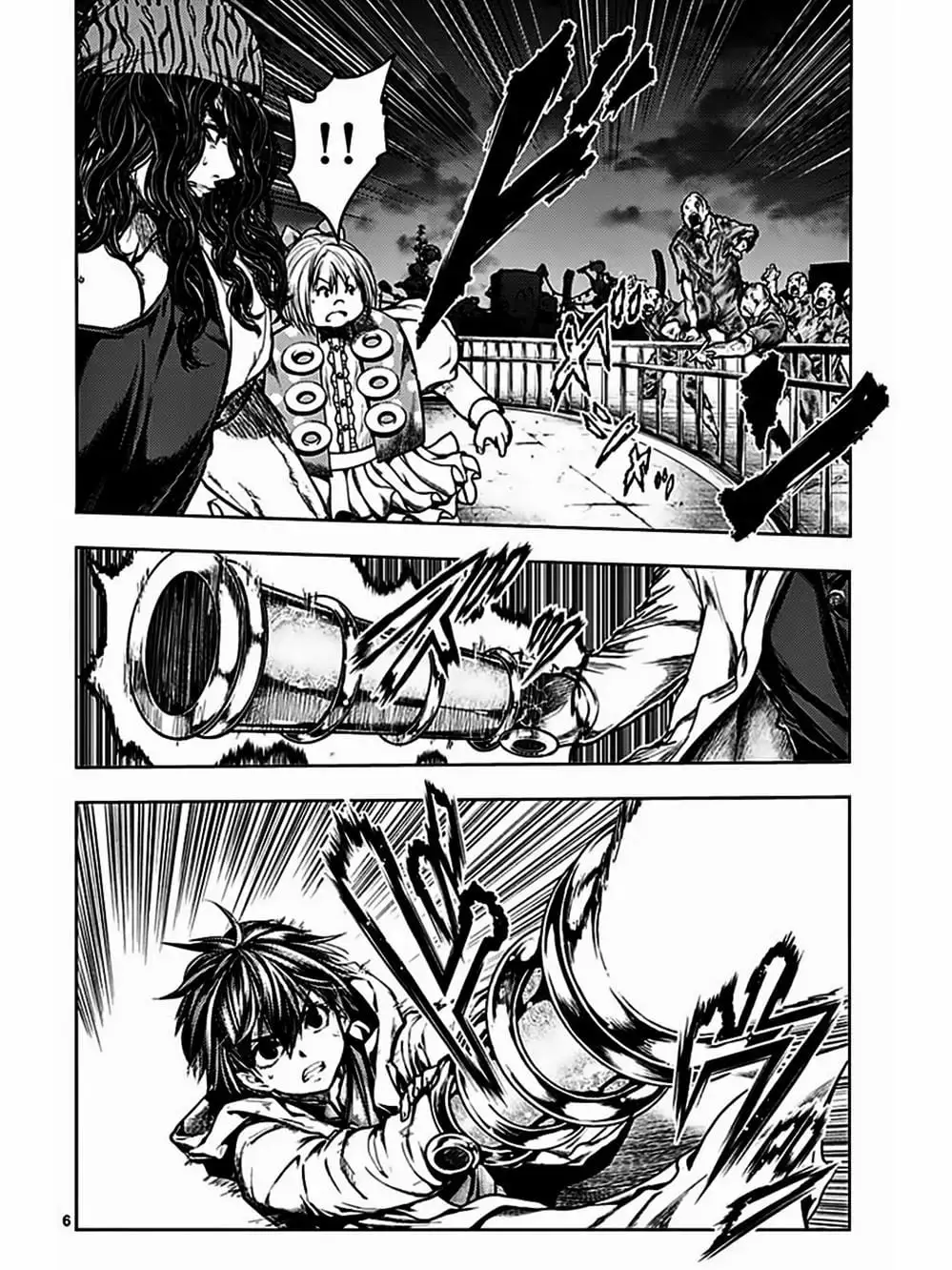 Truyện Tranh Trò Chơi Sinh Tồn - Deatte 5 Byou De Battle trang 3