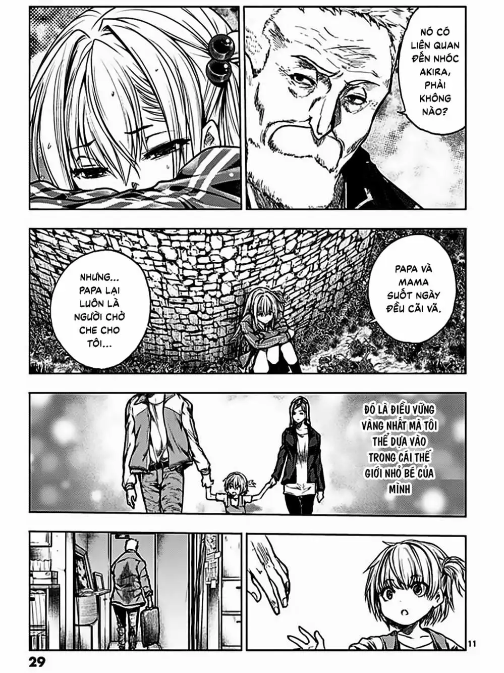 Truyện Tranh Trò Chơi Sinh Tồn - Deatte 5 Byou De Battle trang 3