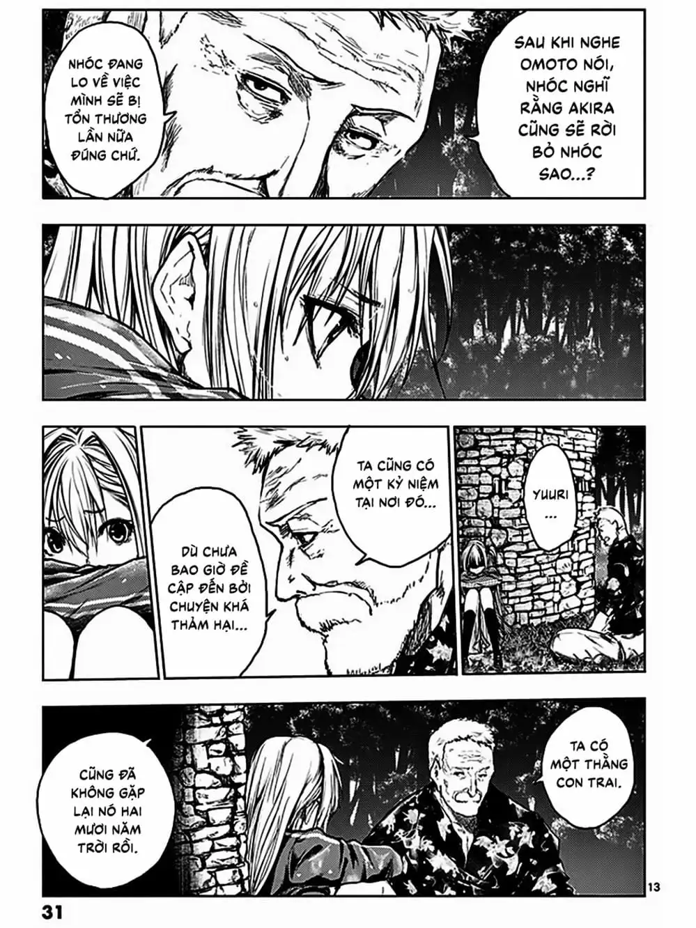 Truyện Tranh Trò Chơi Sinh Tồn - Deatte 5 Byou De Battle trang 3