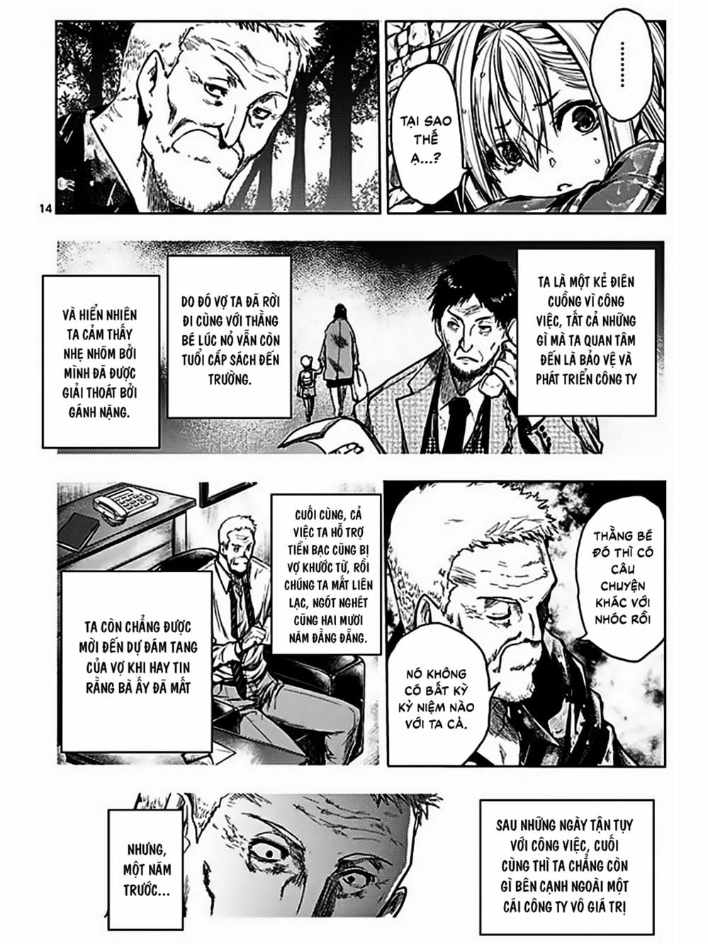 Truyện Tranh Trò Chơi Sinh Tồn - Deatte 5 Byou De Battle trang 3