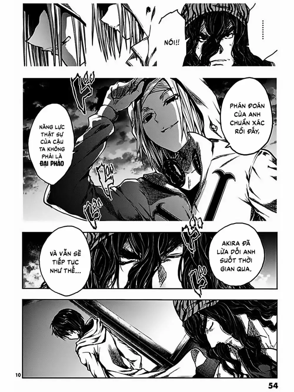 Truyện Tranh Trò Chơi Sinh Tồn - Deatte 5 Byou De Battle trang 3