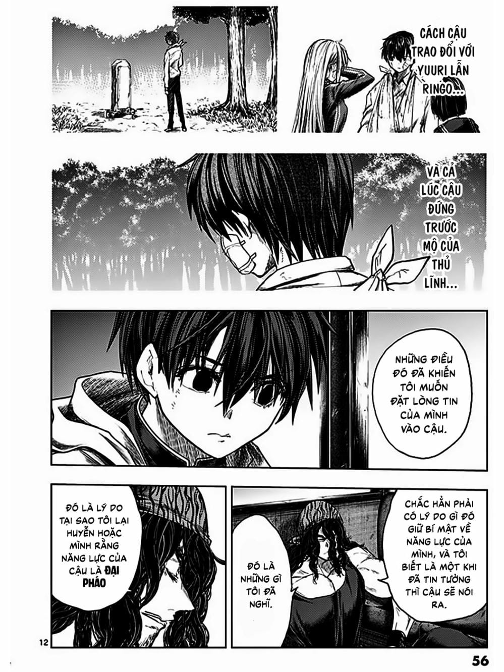 Truyện Tranh Trò Chơi Sinh Tồn - Deatte 5 Byou De Battle trang 3