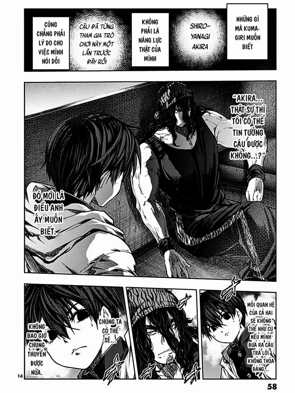 Truyện Tranh Trò Chơi Sinh Tồn - Deatte 5 Byou De Battle trang 3