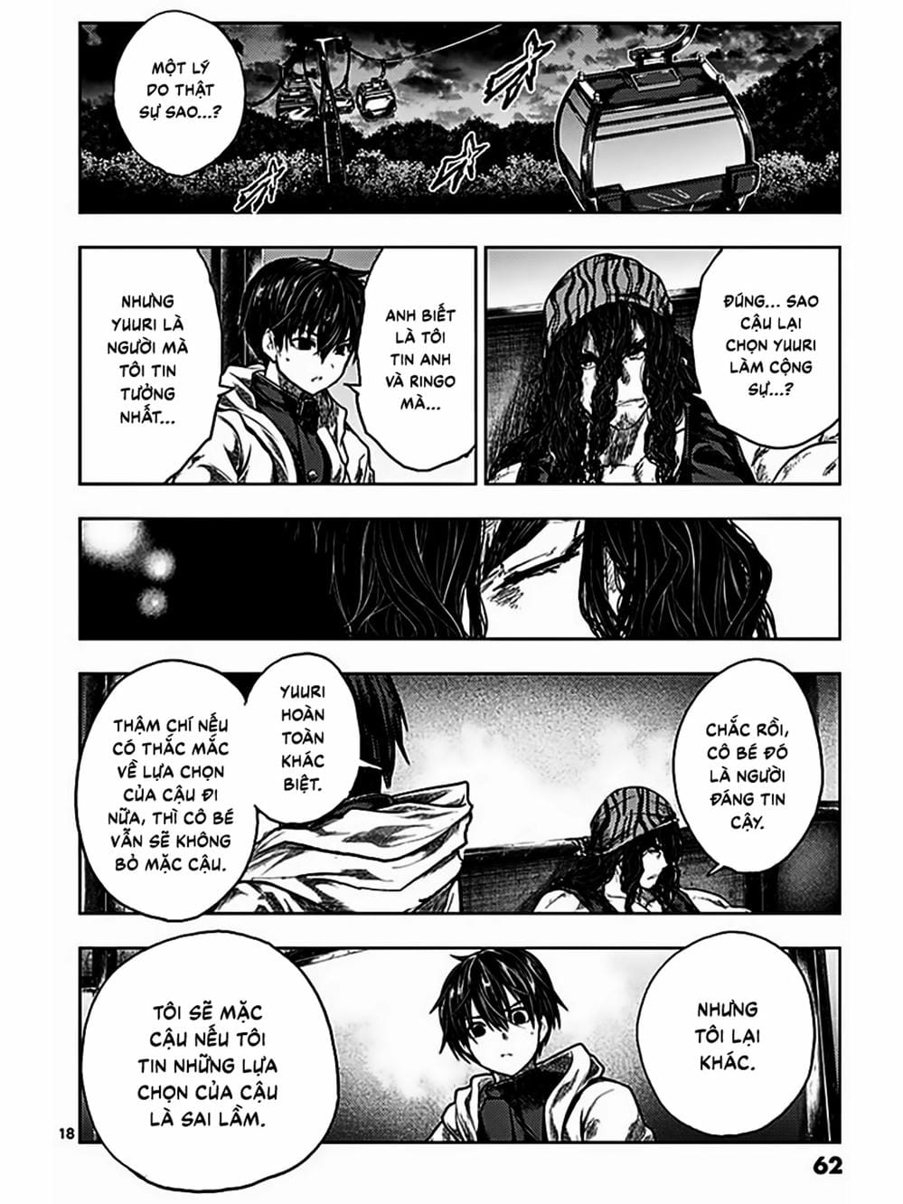 Truyện Tranh Trò Chơi Sinh Tồn - Deatte 5 Byou De Battle trang 3